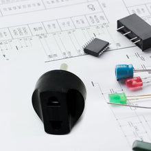 2 Pin 4 Amp. Conversion Electrical connector Plug, 2 PIN Plug Converter, Plug Adapter With Color Box (1 Pc ) the24kgal