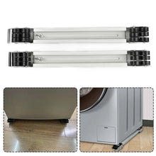 2pc Castor Wheels heavy duty for furniture moving. the24kgal