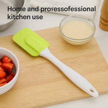 Silicone Cooking Spatula for Baking (1 Pc / 18 Cm / Mix Color) the24kgal