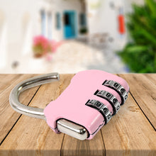 3 Digit Metal Combination Number Lock (1 Pc / Mix Design & Color) the24kgal