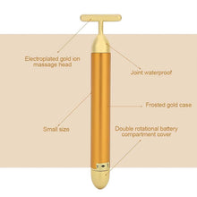 Golden Energy Face Massager (1 Pc) the24kgal