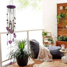 Smiley and Hearts Love Wind Chime (1 Pc) the24kgal