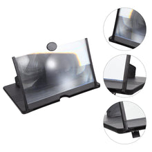 3D HD Mobile Phone Magnifier Amplifier (8.5 inch / 1 Pc) the24kgal
