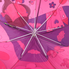 3D Kids Umbrella with Cartoon Print – Cute Waterproof Rain Umbrella (1 Pc) the24kgal