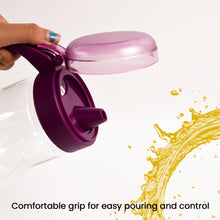 Apex Jessy Oil and Juice Pourer Dispenser Bottle Approx 1000ml (1 Pc) the24kgal