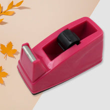 Plastic Tape Dispenser & Cutter for Home, Office & School  (1 pc / B Grade) the24kgal