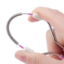 Facial Hair Remover Portable Spring (1 Pc) the24kgal