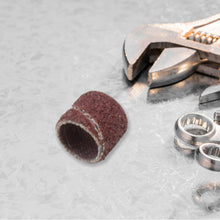 Drum Polishing Kit, Drum Sanding Sleeves Widely Used (10 Pcs Set) the24kgal