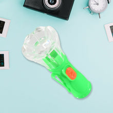 Small Plastic LED Torch – Cute & Handy Pocket Flashlight for Kids (1 Pc) the24kgal