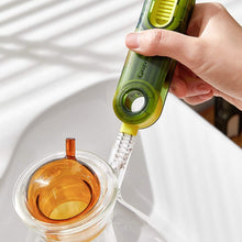 3-in-1 Multifunctional Bottle & Cup Cleaning Brush – Lid & Cover Scrubber for Kitchen (1 Pc) the24kgal