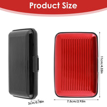 Plastic cardholder Waterproof Card Case (1 Pc) the24kgal