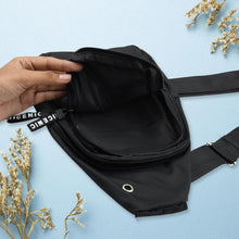 Waterproof Anti-Theft Crossbody Fanny Pack – (1 Pc, Black & Grey) the24kgal