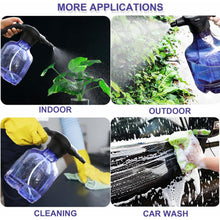 Electric 3L Garden Sprayer – Automatic, Rechargeable Watering Can for Fertilizing (1 Pc) the24kgal