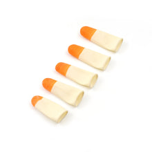 Finger Caps, Silicone Finger Protectors Sleeves (Finger Cots / 5 Pcs Set) the24kgal