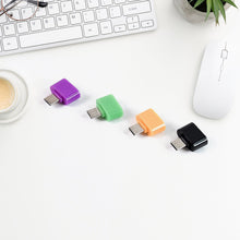 Micro USB OTG Adapter Converter (10 Pcs Set) the24kgal