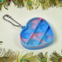 Fidget Toys for Kids Mini  Keychain (1 Pc / Mix Color & Design) the24kgal