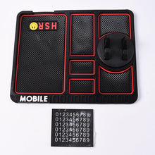 Car Dashboard Mat & Mobile Phone Holder Mount the24kgal