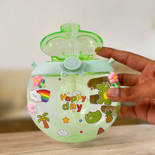 Donut Water Bottle Sipper Bottle (1 pc / 400 ML Approx) the24kgal