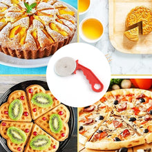 Stainless Steel Pizza Cutter / Pastry Cutter / Sandwiches Cutter the24kgal