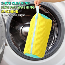 Shoe Cleaning Mop Cover with Microfiber Chenille Lining & Zipper (1 Pc) the24kgal