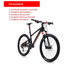 Silicone LED Bike Light Set (2 Pcs Set) the24kgal