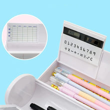 8 in 1 Compass Box, Geometry Box 2 Compartment, Pencil Box with 1 Calculator, 1 Mirror, 2 in 1 Marker Pen the24kgal