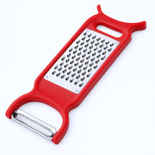 Kitchen 3 in 1 Multi Purpose Vegetable Peeler Grater Cutter for Food Preparation the24kgal