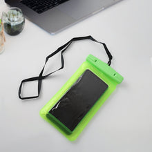 Waterproof Phone Pouch Bag, Clear Underwater Cellphone Dry Bag Protection Cover Bag for Beach Swimming Pool & Camping For all Mobile the24kgal