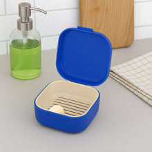 Blue Oblivion Multi-Purpose Storage Box with Lid (1 Pc) the24kgal
