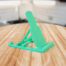Adjustable Foldable Plastic Mobile Phone Stand Holder (2 Pc) the24kgal