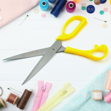 Scissors for craft work paper cutter Scissor stainless steel All Purpose Ergonomic Comfort Grip Office Scissors Craft Shears Sharp Scissors (9 Inch) the24kgal