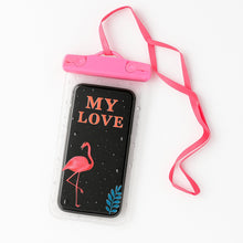 Mobile Cover Pouch Transparent Waterproof Sealed Plastic Smartphone Protective Pouch Cover/Bag for All Mobile Phones the24kgal
