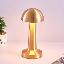 LED Lamp with Touch Control | Decorative Desk Lamp, Portable Metal LED Table Lamp the24kgal