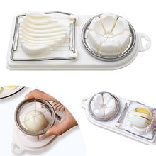 2 In 1 Egg Slicer, Egg Cutter For Hard Boiled Eggs the24kgal