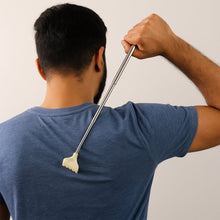 Telescopic Back Scratcher with Plastic Claw (1 Pc) the24kgal