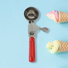 Apex Ice Cream Scoop – 70 ML Stainless Steel Head with Ergonomic Handle (1 Pc) the24kgal