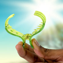 Big Hair Clips for Girls Kids Hair Accessories (6 Pcs Set / Transparent), Hair accessories the24kgal