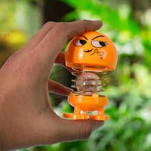 Cartoon Face, Spring Doll Dance Toy (1 Pc / With Color Box) the24kgal
