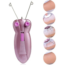 Electric Facial Hair Remover Machine (1 Set) the24kgal