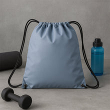 Water-Resistant Nylon Drawstring Backpack Bag (1 Pc) the24kgal