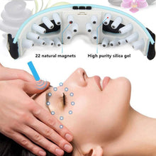 Electric Eye Massager with Heat, Vibration & Air Pressure (1 Pc) the24kgal