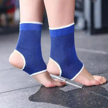 Adjustable Ankle Support Brace Cap Wrap Pad (1 Pair) the24kgal