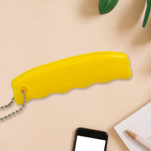 Silicone Portable Bag Device Bag Filter Hand Shopping Bag Carry Tool Key Chain (1 Pc) the24kgal