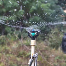 Rotating Irrigation Sprinkler Plastic Spray Nozzle (1 Pc) the24kgal