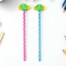 Fun Candy Design Pencil Set with Accessories (1 Set / Mix Design) the24kgal