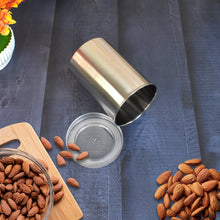 Multipurpose Stainless Steel Airtight Containers with See Through Lid (1 Pc / 1000 ML) the24kgal