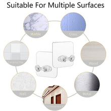 Transparent Self-Adhesive Wall Hook – Drill-Free, Waterproof & Oil-Proof for Toothbrush, Socket (1 Pc) the24kgal
