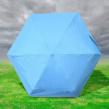 5 Fold Manual Open Umbrella With Capsule Case (1 Pc) the24kgal