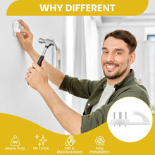 33 in 1 Picture Hangers Photos Hanging Hardware Kit (1 Set) the24kgal