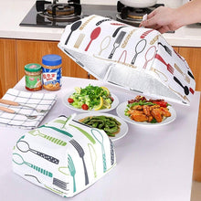 Foldable Food Covers, Kitchen Lid Foldable Cover (1 Pc / Small) the24kgal